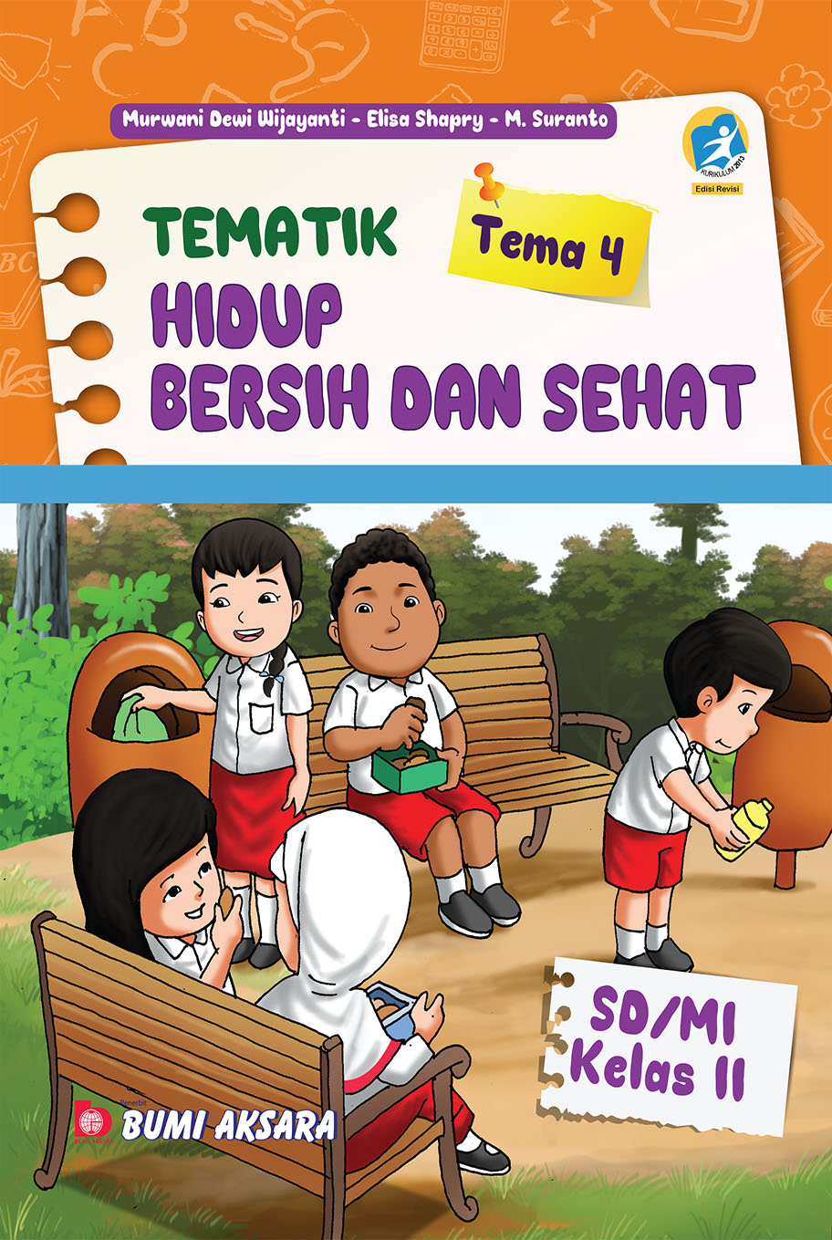 Tematik Kelas II SD Tema 4 [Kur.13-Rev]